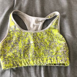 Nike sports bra
